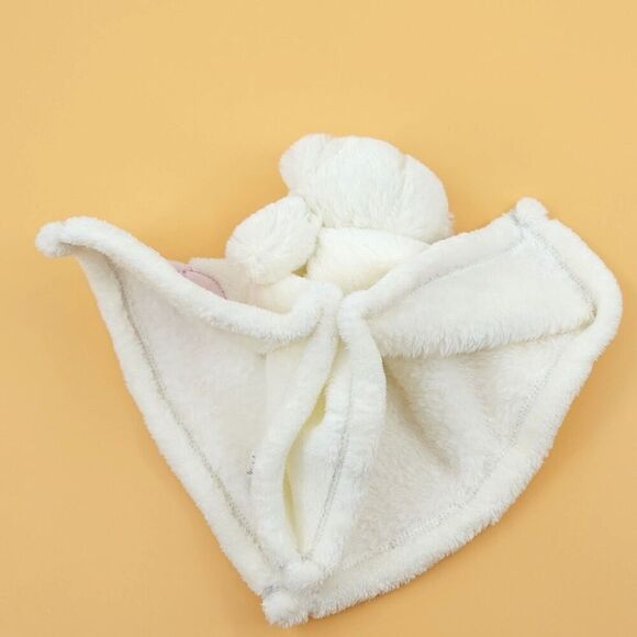 3 Lovey Elegant Baby Organics Blankie - Bear Baby Gear - Elephant Modern Baby - Picture 8 of 12